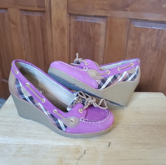 Sperry Top-Sider Wedges - Picture 2 of 4